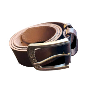 Heavy Brown Texan Leather 1
